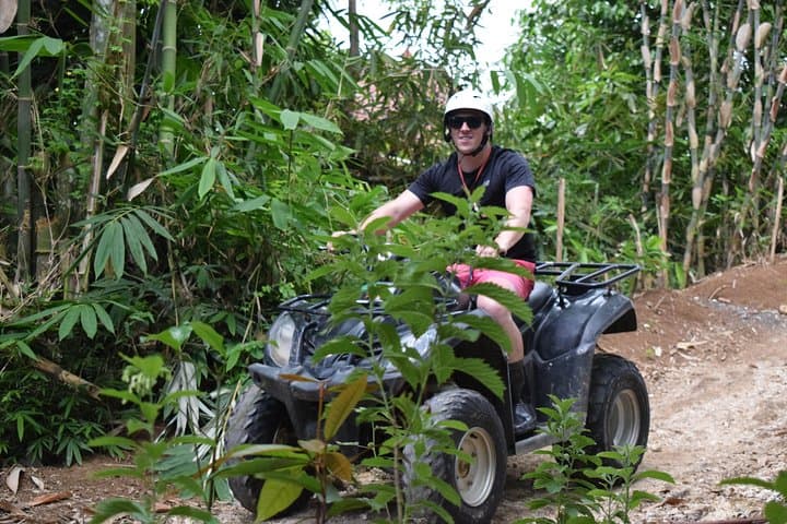 Ubud ATV Adventure: Jungle Trails, Rice Paddies & Optional Tegenungan Waterfall photo 3