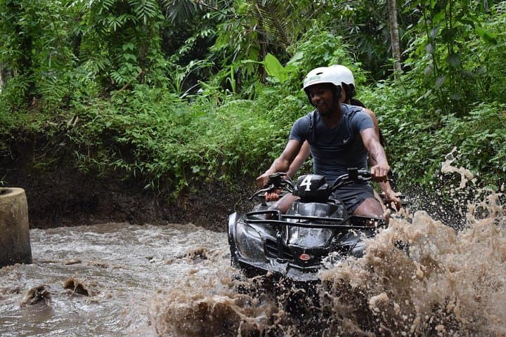 Ubud ATV Adventure: Jungle Trails, Rice Paddies & Optional Tegenungan Waterfall photo 5