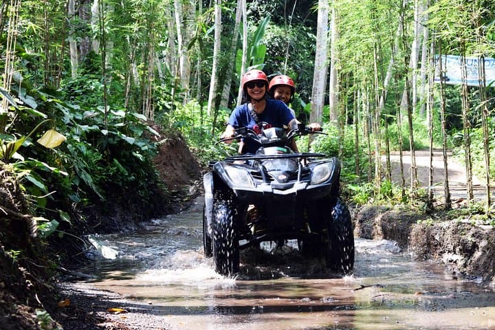 Ubud ATV Adventure: Jungle Trails, Rice Paddies & Optional Tegenungan Waterfall photo 4