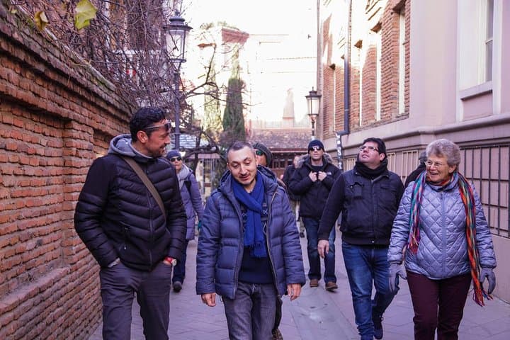 Explore Old Tbilisi: Guided Walking Tour from Freedom Square to Sulfur Baths photo 2