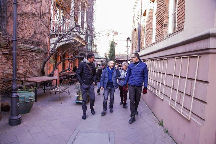 Explore Old Tbilisi: Guided Walking Tour from Freedom Square to Sulfur Baths photo 3