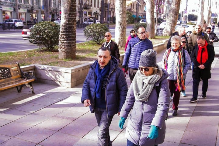 Explore Old Tbilisi: Guided Walking Tour from Freedom Square to Sulfur Baths photo 4
