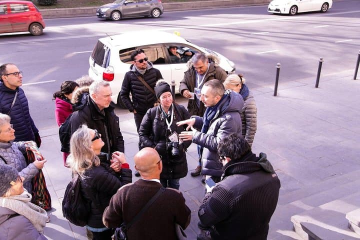 Explore Old Tbilisi: Guided Walking Tour from Freedom Square to Sulfur Baths photo 5