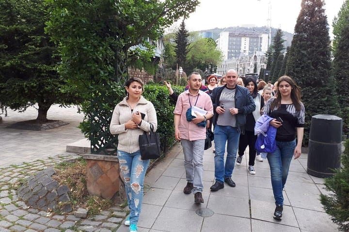 Explore Old Tbilisi: Guided Walking Tour from Freedom Square to Sulfur Baths photo 6