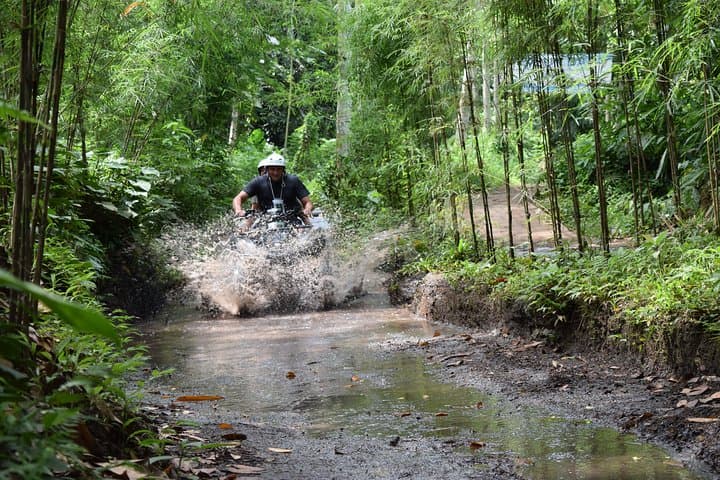 Thrill and Tranquility: Bali's Quad Ride and Giant Swing Adventure photo 4