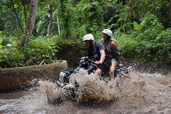 Thrill and Tranquility: Bali's Quad Ride and Giant Swing Adventure