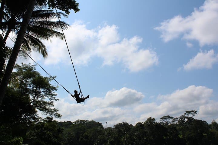 Thrill and Tranquility: Bali's Quad Ride and Giant Swing Adventure photo 6