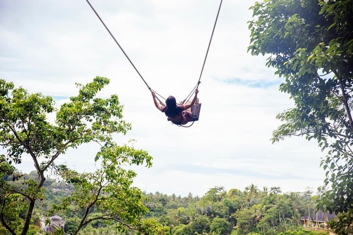 Private Bali Volcano and Jungle Swing Day Tour from Ubud photo 2