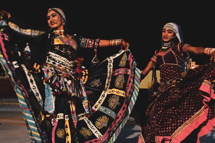 Sunset Cultural Desert Safari from Jaisalmer: Kuldhara & Dune Camp Experience photo 4