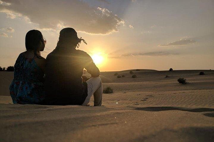 Sunset Cultural Desert Safari from Jaisalmer: Kuldhara & Dune Camp Experience photo 3