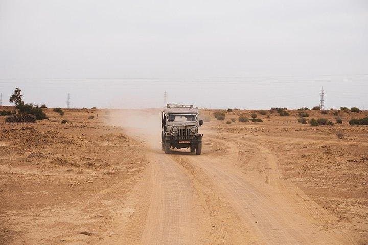 Jaisalmer Desert Safari: Kuldhara, Sand Dunes & Overnight Camp Under the Stars photo 4