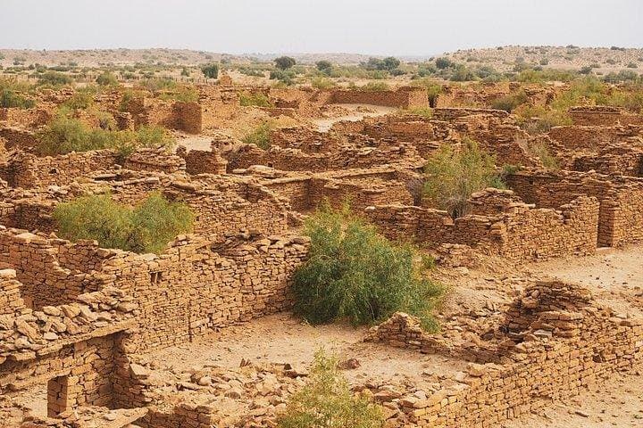 Overnight Desert Safari from Jaisalmer: Dunes, Kuldhara & Camel Ride photo 4