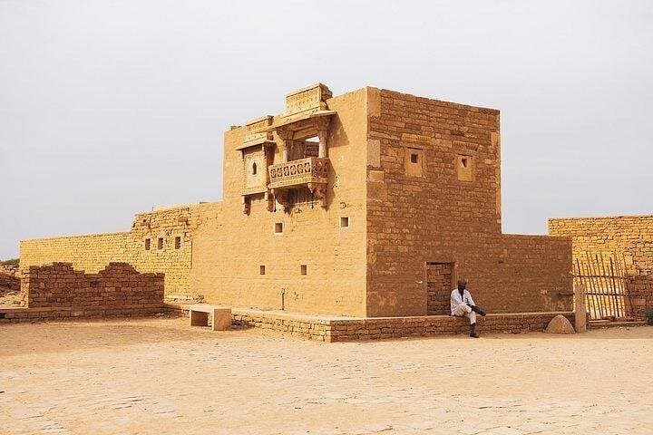Sunset Cultural Desert Safari from Jaisalmer: Kuldhara & Dune Camp Experience photo 6