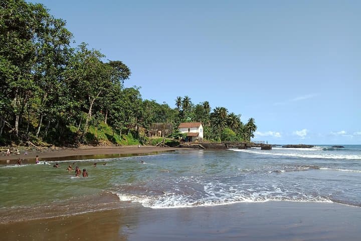 Southern São Tomé Adventure: Cão Grande, Mioba Waterfall & Pristine Beaches photo 3