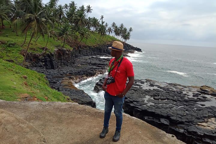 Southern São Tomé Adventure: Cão Grande, Mioba Waterfall & Pristine Beaches photo 4