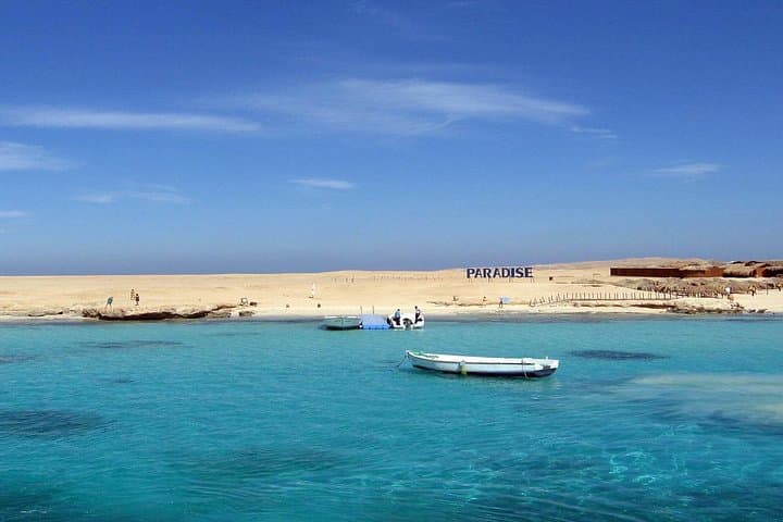 Paradise Island Full-Day Snorkel from Hurghada — Giftun Island Reefs & Sandy Beaches photo 1