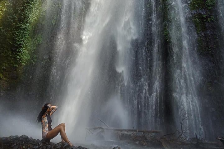 Sendang Gile & Tiu Kelep Waterfalls Tour: Senaru Jungle Falls Near Mount Rinjani photo 1
