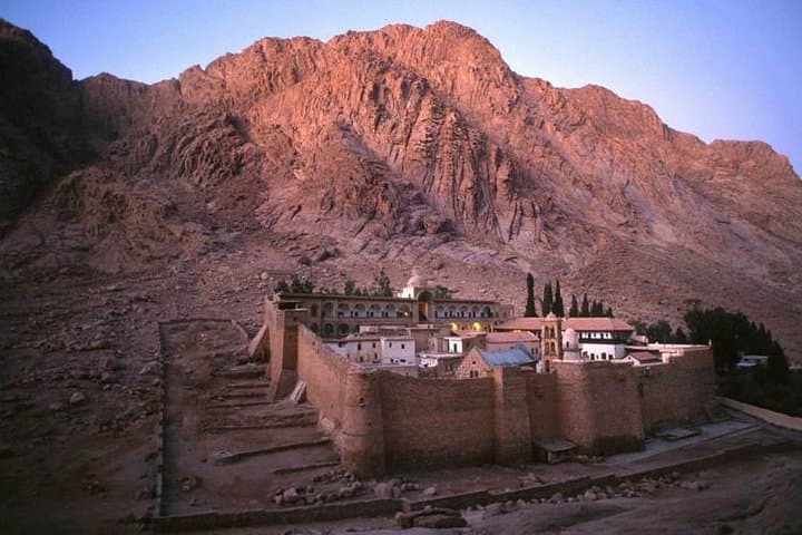 Mount Sinai Sunrise Pilgrimage & St. Catherine's Monastery Tour from Sharm El Sheikh photo 2