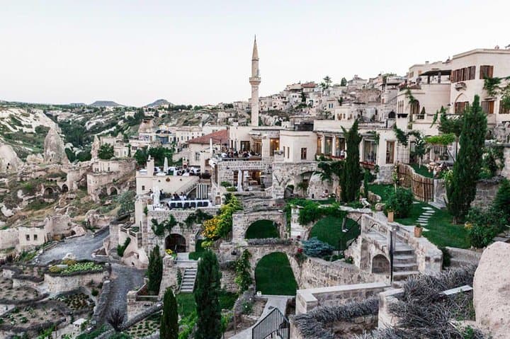 Explore Southern Cappadocia: Green Tour to Derinkuyu and Ihlara Valley