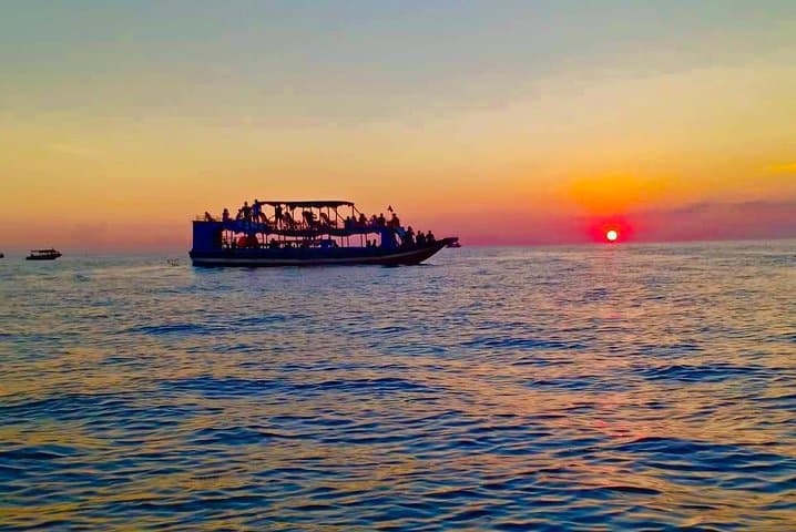 Full-Day Phnom Kulen Waterfall & Kompong Pluk Floating Village: Waterfalls, Linga and Sunset photo 3