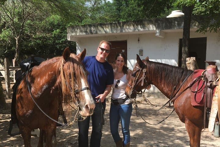 Playa del Carmen Rancho Horseback Ride — 90-Minute Jungle Trail Experience photo 6