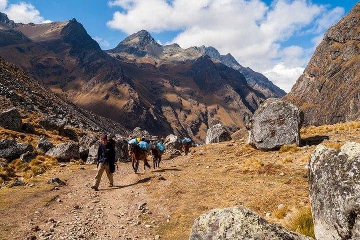 Salkantay Trek to Machu Picchu: 5-Day High-Altitude Trek through Glacier and Cloudforest photo 3