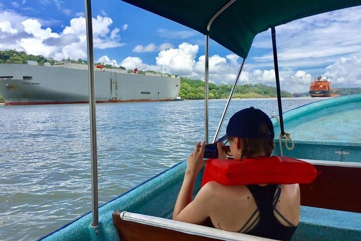 Panama Canal Trek & Cruise: Pipeline Road Birding and Gatun Lake Wildlife Tour photo 1