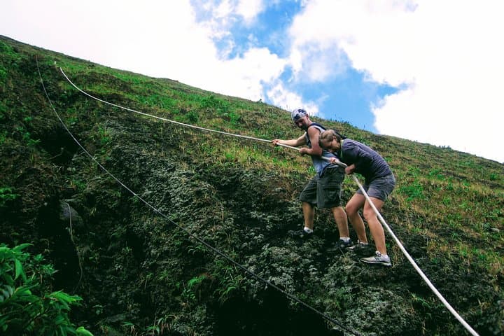 Summit Soufrière: Challenging Hike to La Soufrière Volcano in St. Vincent photo 6