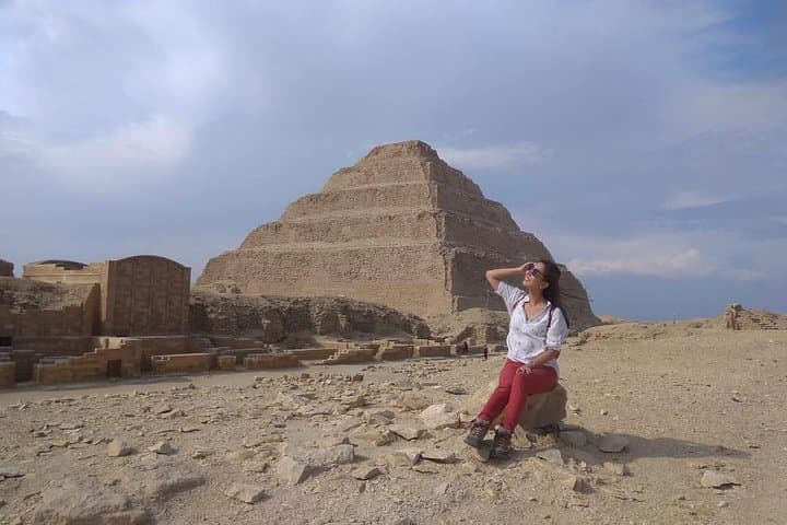 Two-Day Private Cairo Tour: Pyramids, Grand Egyptian Museum & Historic Cairo photo 5