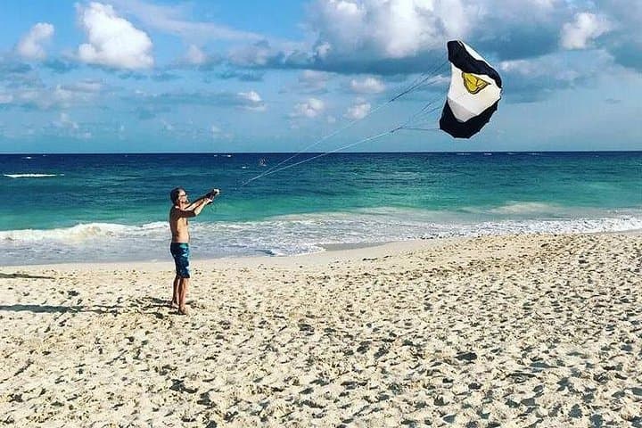 3-Hour Private Kitesurfing Lessons in Tulum with Private Beach Access photo 5