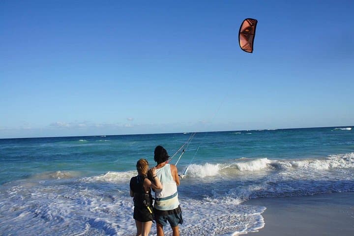 3-Hour Private Kitesurfing Lessons in Tulum with Private Beach Access photo 4