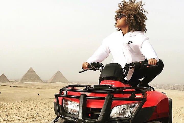 Quad Biking Around the Giza Pyramids: Desert Ride with Pyramid Views photo 2