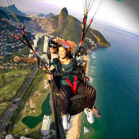 Paragliding Rio de Janeiro: Tandem Launch from São Conrado into Tijuca National Park photo 4