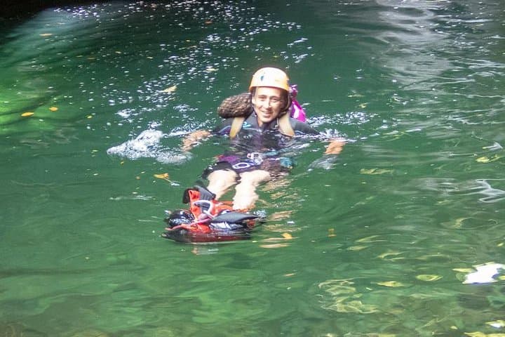 Dominica Canyoning Adventure: Gorge Descent, Waterfalls & Sulfur Springs photo 2
