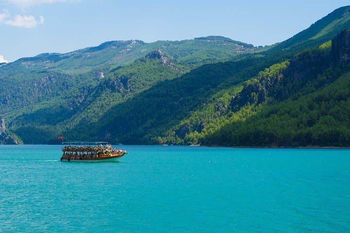 Green Canyon Boat Tour from Antalya: Scenic Cruise, Swimming & Lunch photo 6