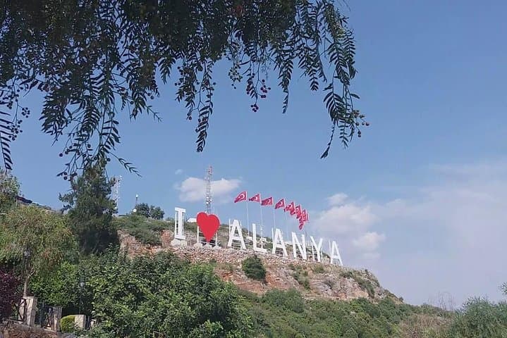 Alanya Day Trip from Side: Castle Views, Damlatas Cave & Dim River Boat Lunch