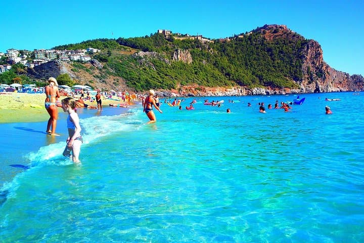 Alanya Day Trip from Side: Castle Views, Damlatas Cave & Dim River Boat Lunch photo 4