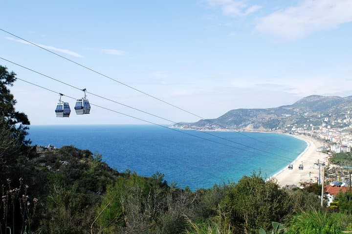 Alanya Day Trip from Side: Castle Views, Damlatas Cave & Dim River Boat Lunch photo 5