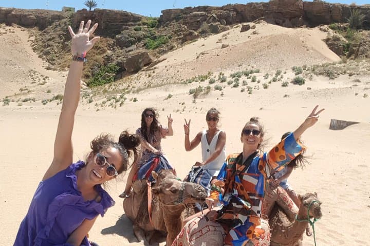 Tangier Day Trip from Tarifa — Ferry Crossing, Cape Spartel & Camel Ride