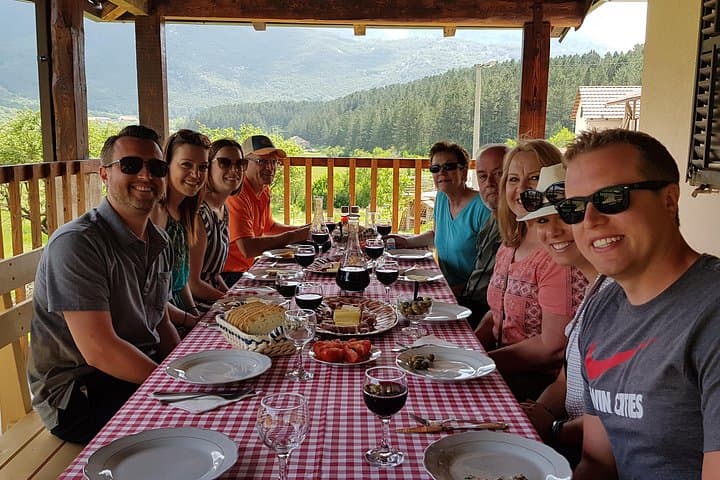 Njegusi Smokehouse & Kotor Walking Tour: Farm-to-Fork Prosciutto Tasting photo 1