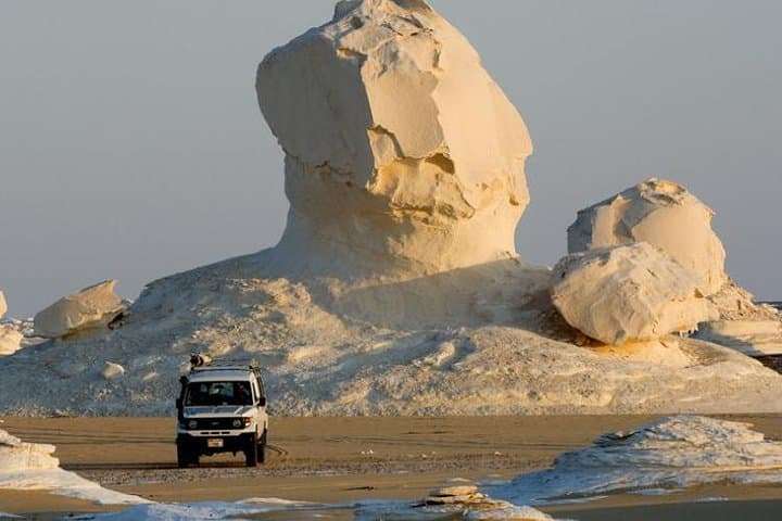 White Desert & Bahariya Oasis: 2-Day Desert Camping Tour from Cairo