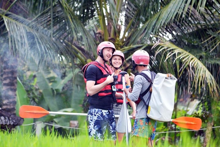 Ayung River Half-Day White-Water Rafting from Ubud — Rapids, Waterfalls & Lunch photo 3