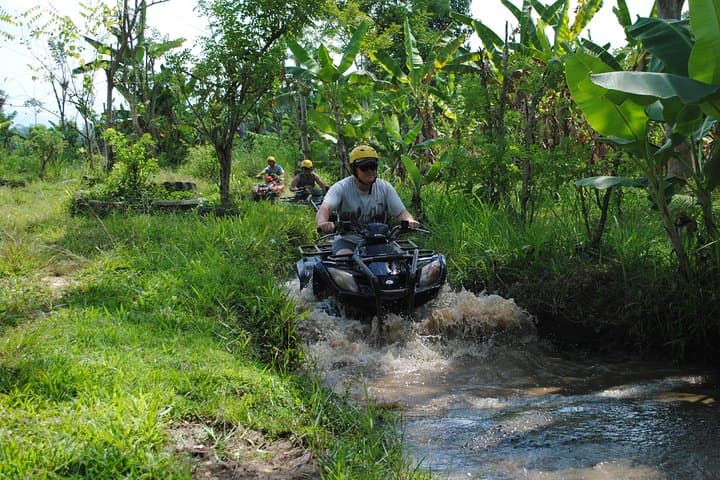 Bali ATV Quad and Ayung River Rafting Adventure in Ubud photo 4