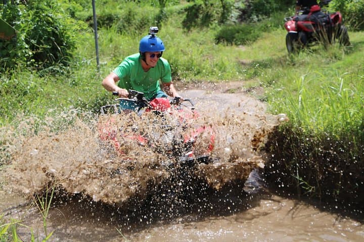 Bali ATV Quad and Ayung River Rafting Adventure in Ubud photo 5
