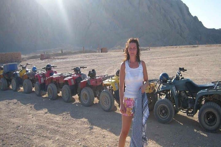 Red Desert Quad Safari & Bedouin Village Visit — Hurghada Adventure photo 3