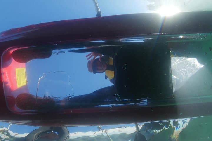 Clear Kayak on Lake Shikotsu — Hokkaido's Crystal-Water Paddle Tour photo 1