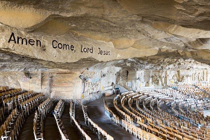 Cave Church of Saint Simon — Mokattam Monastery & Coptic Cairo Private Tour photo 1