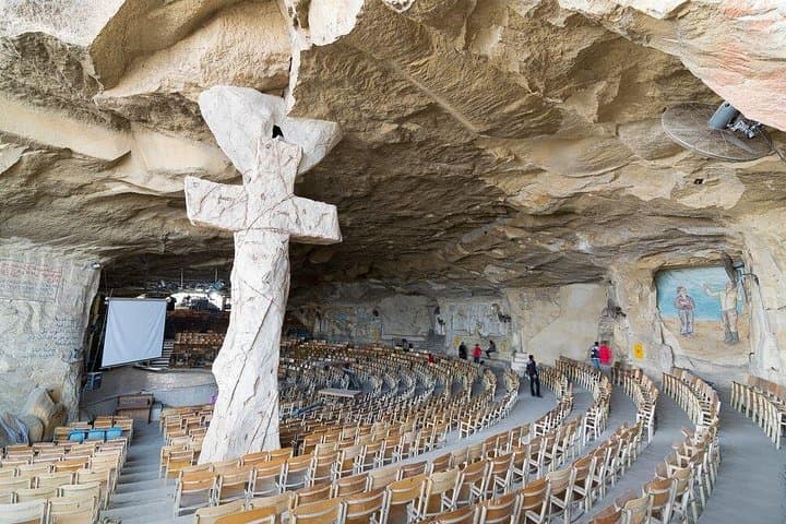Cave Church of Saint Simon — Mokattam Monastery & Coptic Cairo Private Tour photo 2