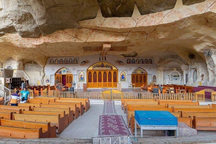 Cave Church of Saint Simon — Mokattam Monastery & Coptic Cairo Private Tour photo 4