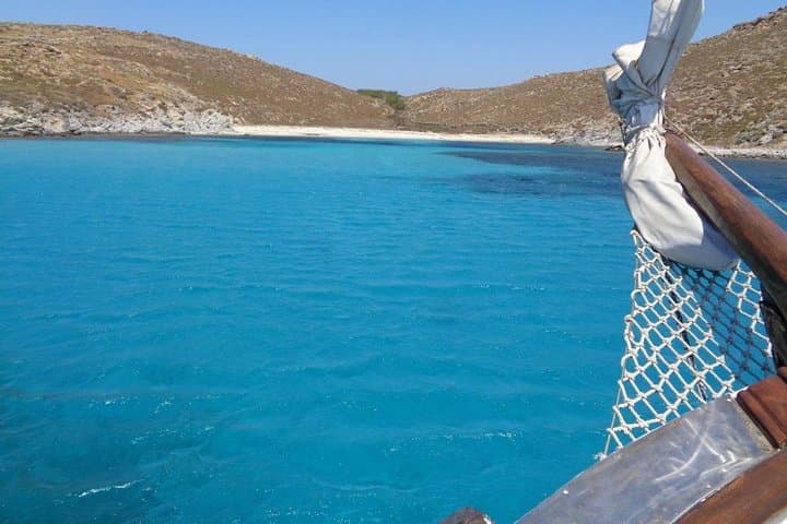 Rhenia & Delos Day Cruise from Mykonos — Swim, BBQ & Ancient Ruins photo 3
